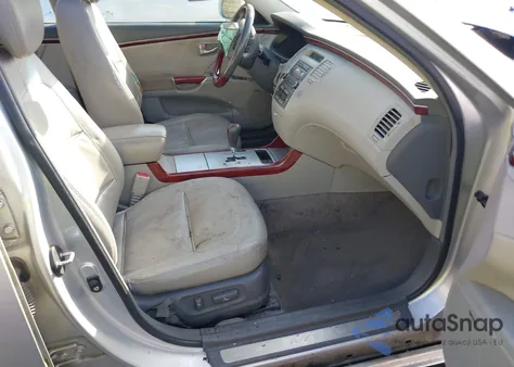 2008 Hyundai Azera Limited z USA, uszkodzony, nr VIN KMHFC46F38A289526